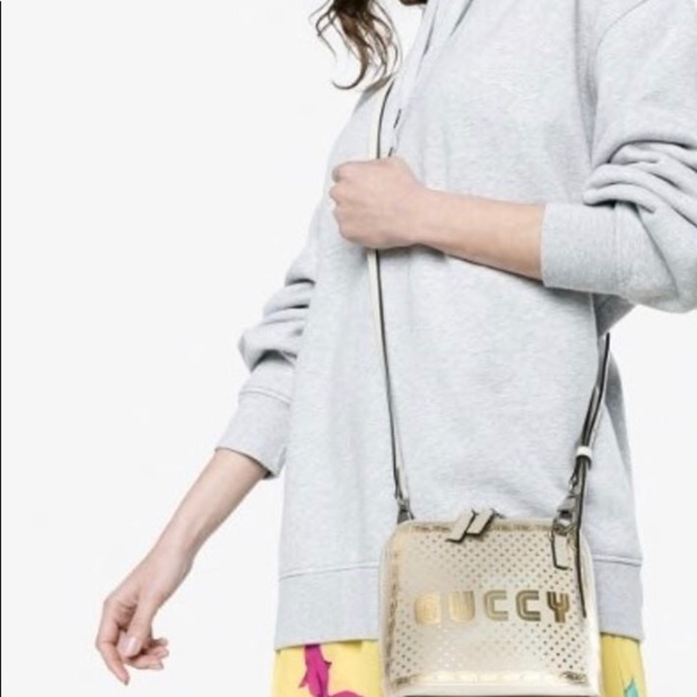 🔥BNWT Gucci ltd Ed collector’s lambskin sega bag - Picture 7 of 8